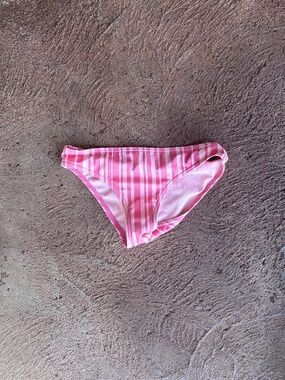 roxy girl pink striped bikini bottoms
